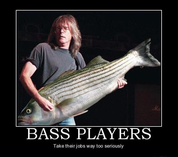 Bass Guitar Meme Fish